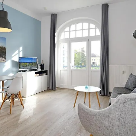 Apartment Haus Am Park 24 Kuehlungsborn