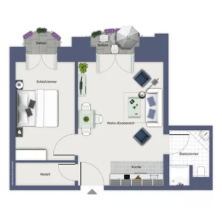 Apartment Haus Am Park 24