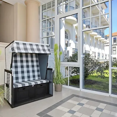 Haus Am Park 24 Apartment